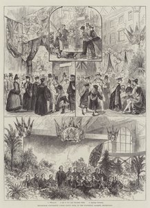 Feria de Fantasía de la Unión de la Universidad de Edimburgo, en el Mercado Waverley, Edimburgo de Melton Prior
